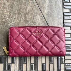Kate Spade natalia large continental wallet